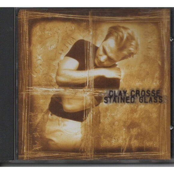 Clay Crosse Stained Glass CD  Reunion Records 1997 Club Edition Christian Rock - Picture 1 of 8